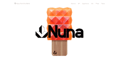 Desktop Screenshot of nuna-world.com